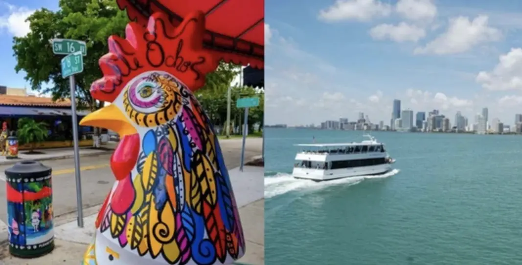 Miami City and Boat Tour Combo with FREE South Beach Bicycle Rental — photo 1 from 305 Tours & Rentals