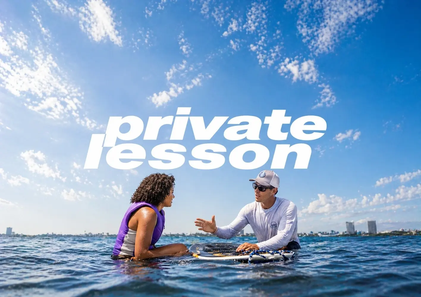 Private Wakesurf & Wakeboarding Lesson in Miami — photo 2 from Wake Club Miami