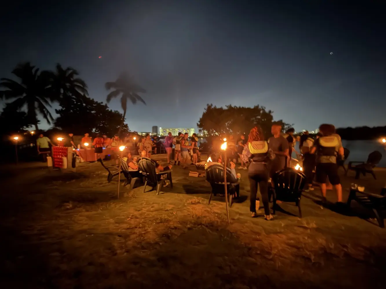 Oleta Adventures Full Moon Kayak Experience — photo 4 from Oleta River Adventures