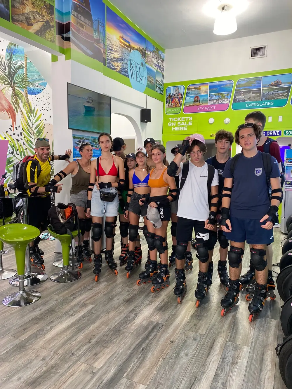 Rollerblade Rental — photo 1 from 305 Tours & Rentals