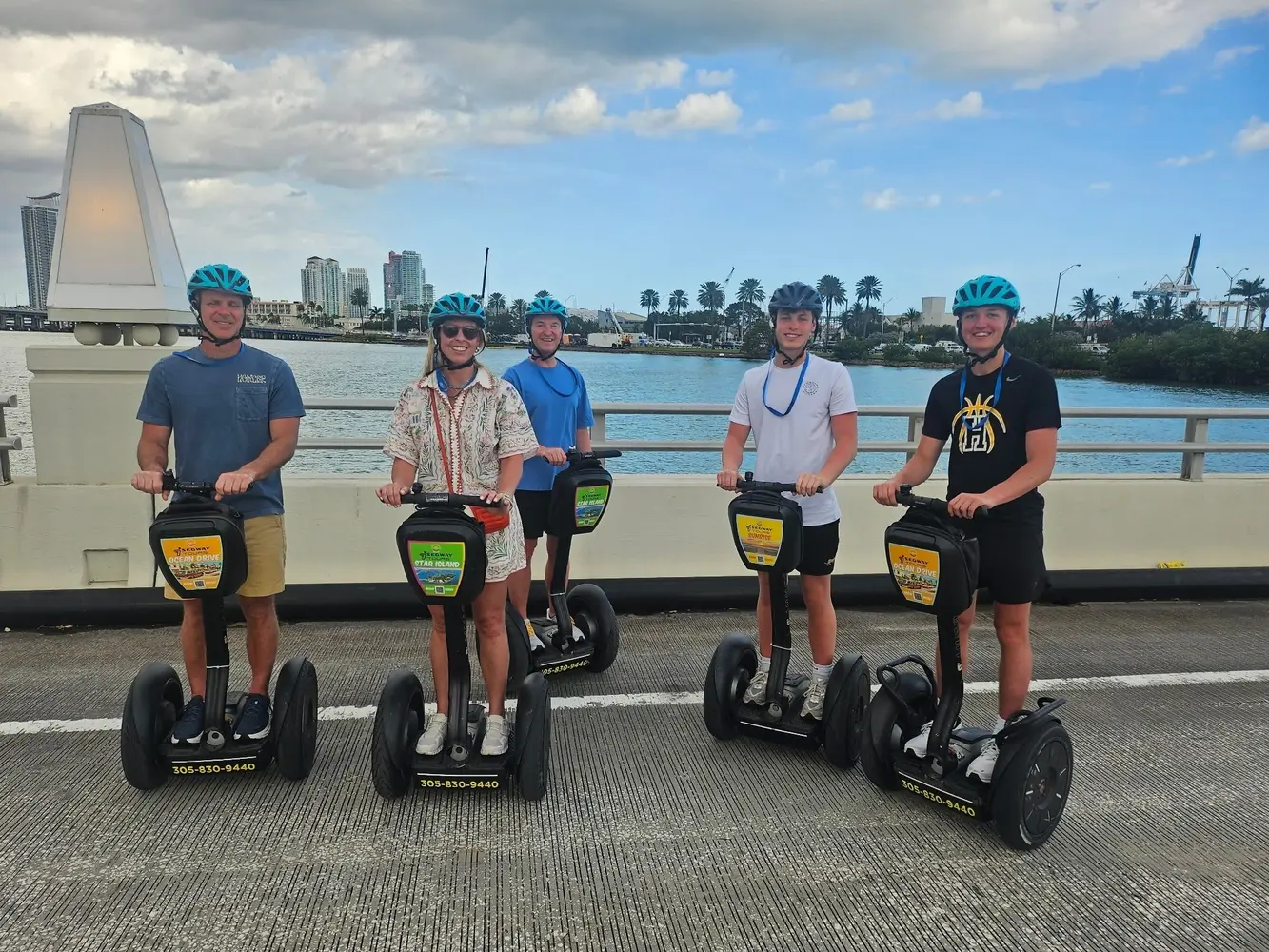 Star Island Segway Tour – South Florida Trikke Tours — photo 6 from Miami Beach Bike Rental & Segway tours