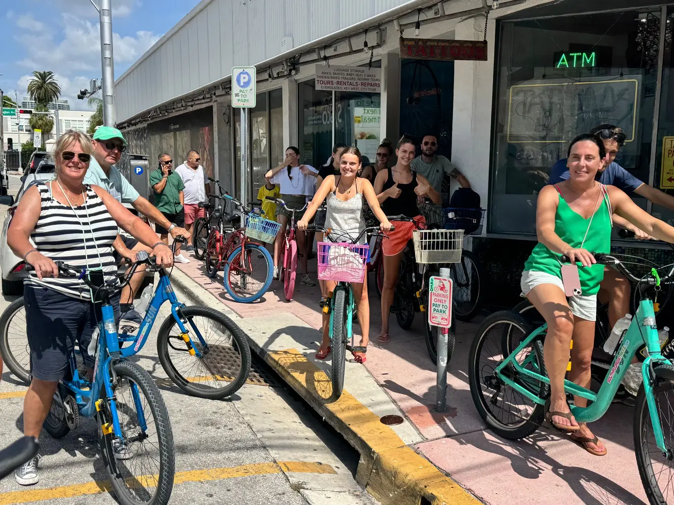 South Beach Bicycle Tour. — photo 2 from Miami Beach Bike Rental & Segway tours