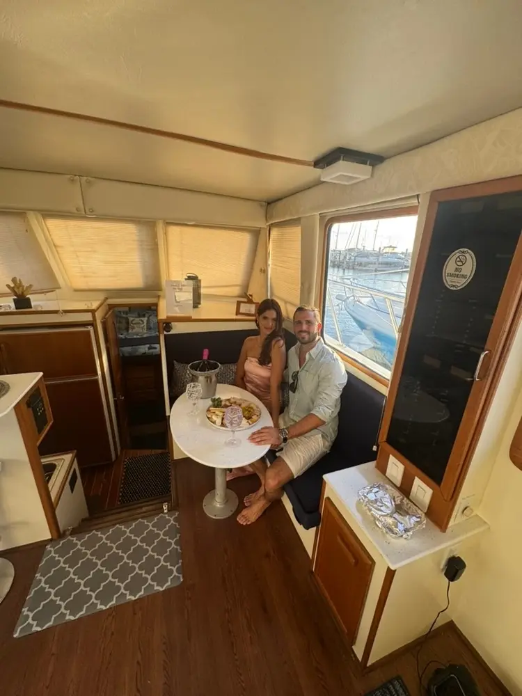 Dine at the Dock – Your Private Yacht Dinner at Dinner Key Marina! — photo 6 from Happy Cruises Miami