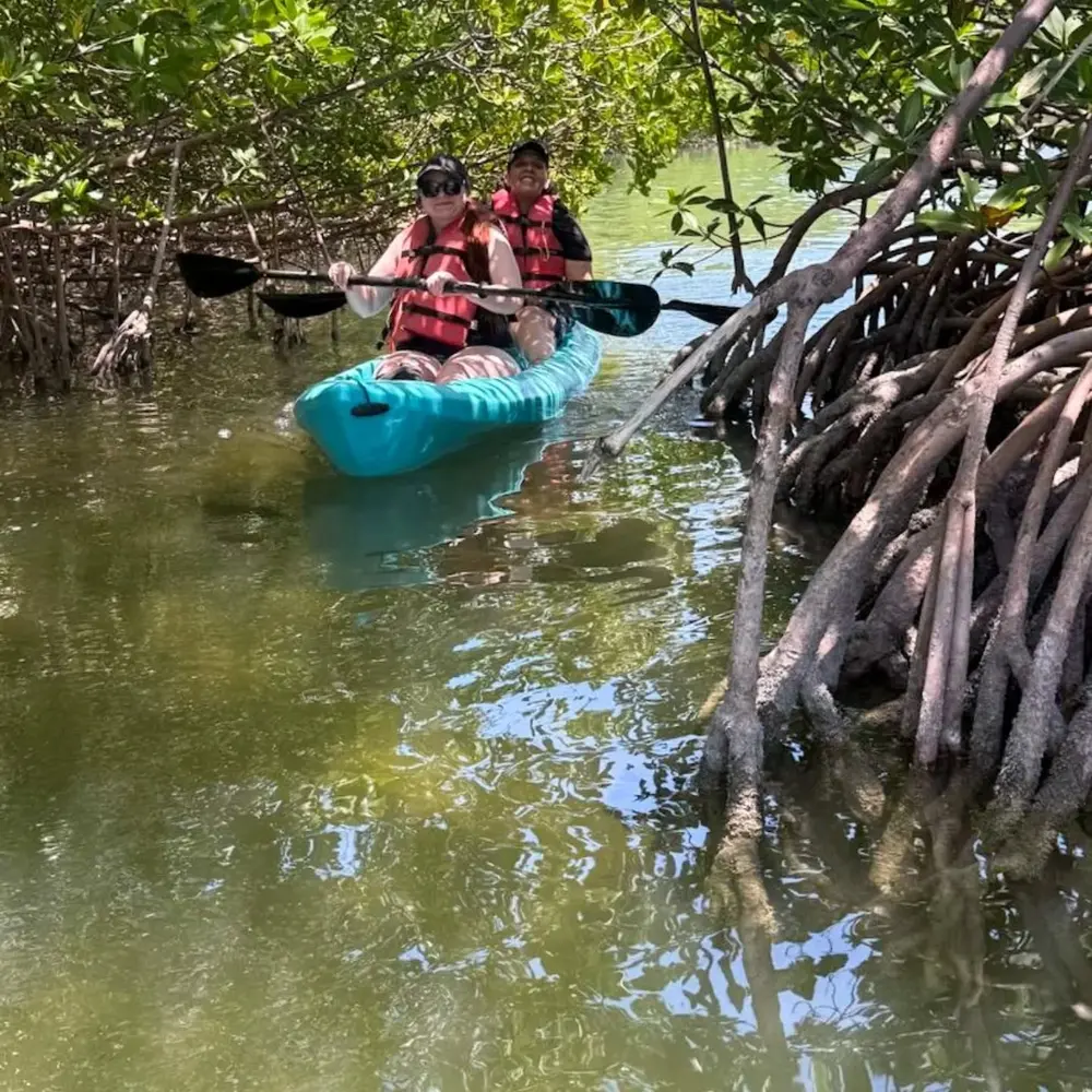 Tandem Kayak Rental – PADL Lagoon & Trails — photo 6 from PADL – Lagoon & Trails