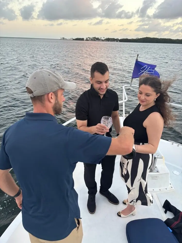 Dine at the Dock – Your Private Yacht Dinner at Dinner Key Marina! — photo 3 from Happy Cruises Miami