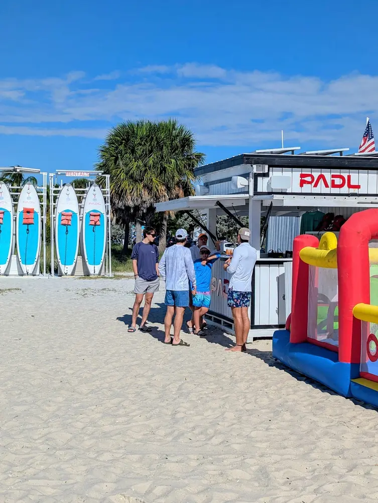 Paddle Board Rentals – PADL VK Beach Club — photo 6 from PADL - VK Beach Club