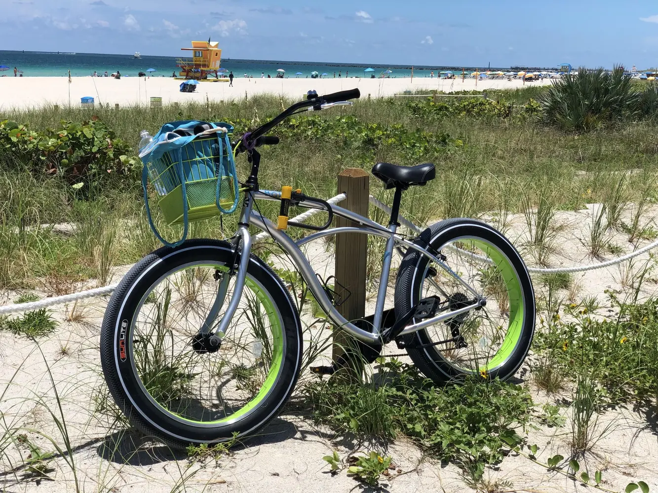 Fat Tire Bike Rental. — photo 1 from Miami Beach Bike Rental & Segway tours