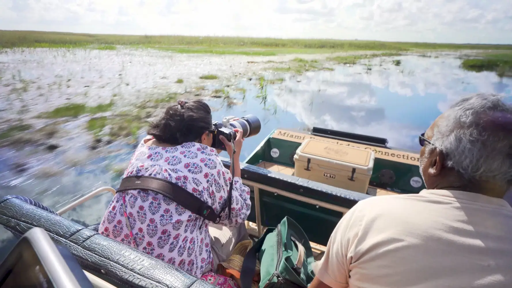 1.5 Hours Private Airboat Tour — photo 1 from Miami Everglades Connection Airboat Tours