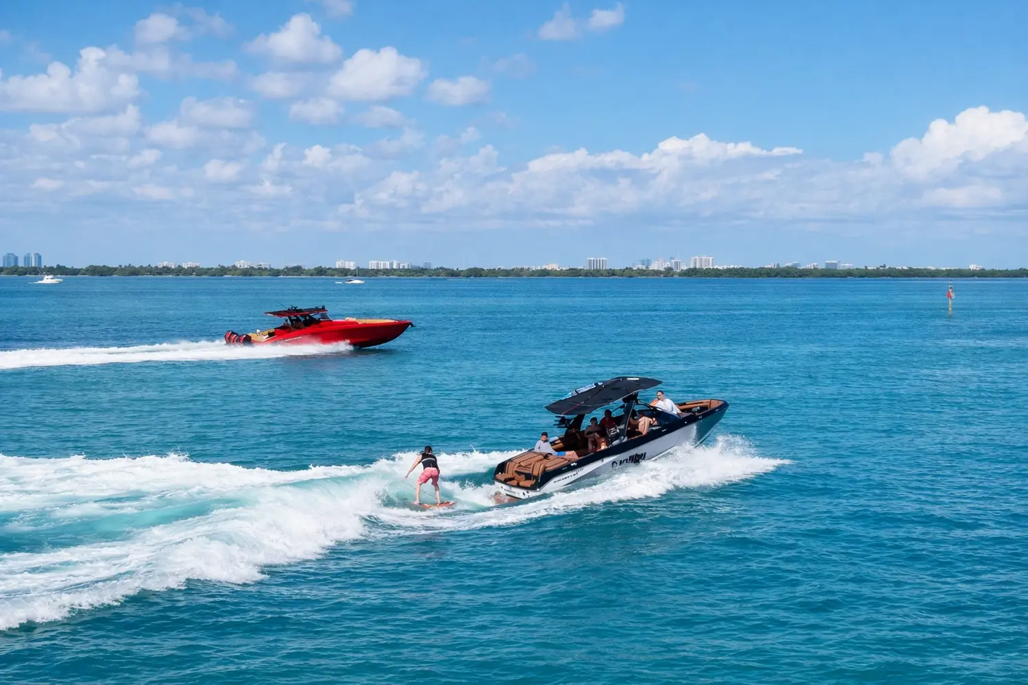 Private Wakesurf & Wakeboarding Lesson in Miami — photo 6 from Wake Club Miami