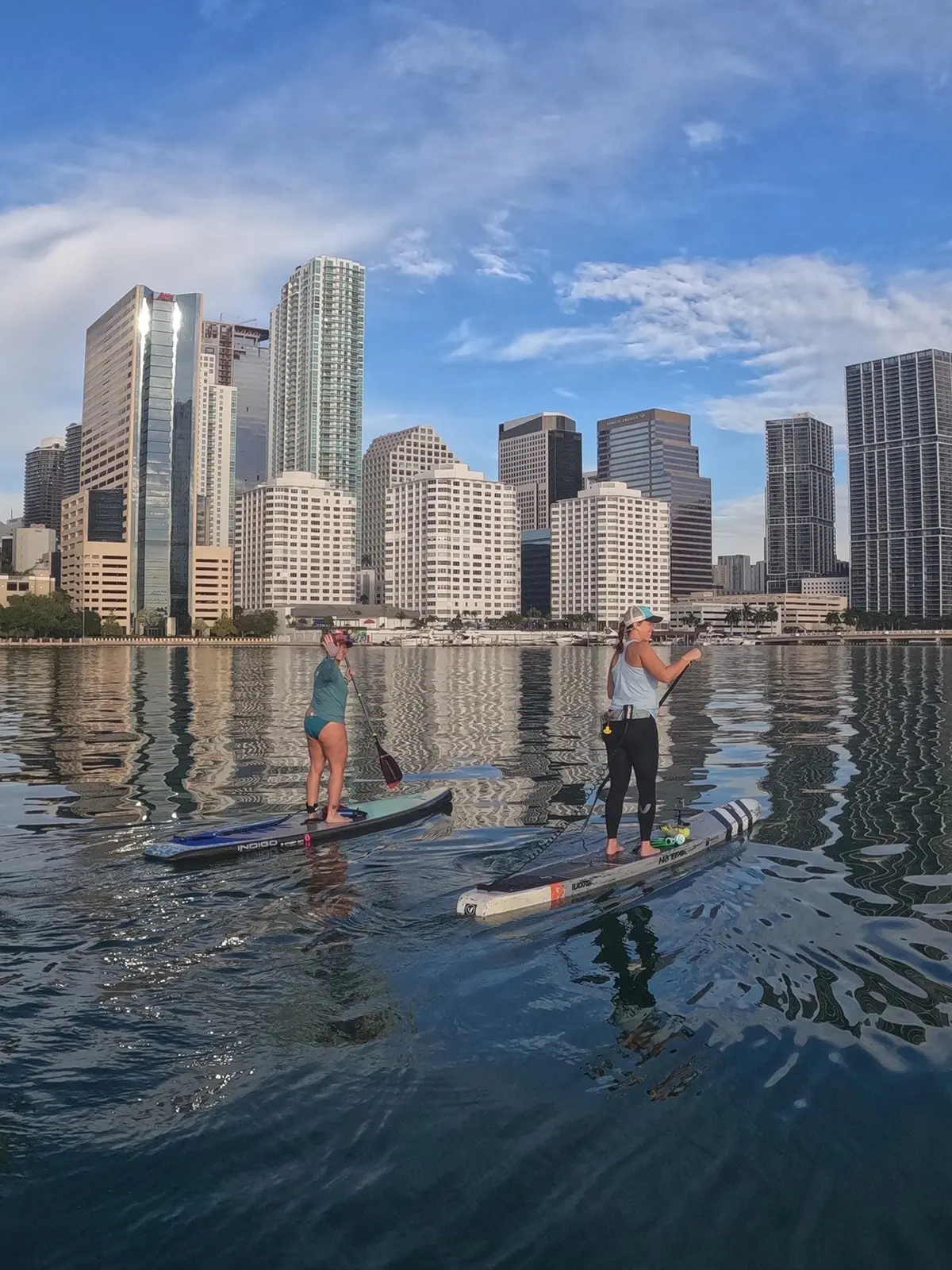 SUP Lessons at your Location — photo 3 from SUP - Miami Paddleboard School