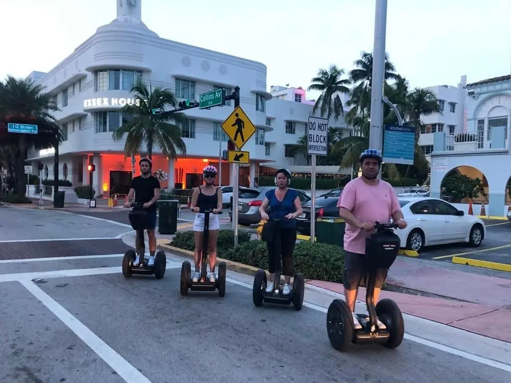 Panoramic Night Segway Tour — photo 1 from 305 Tours & Rentals