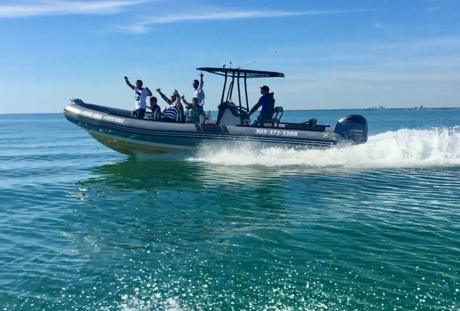 Private - Biscayne Bay ULTIMATE Experience + Stiltsville — photo 6 from Ocean Force Adventures