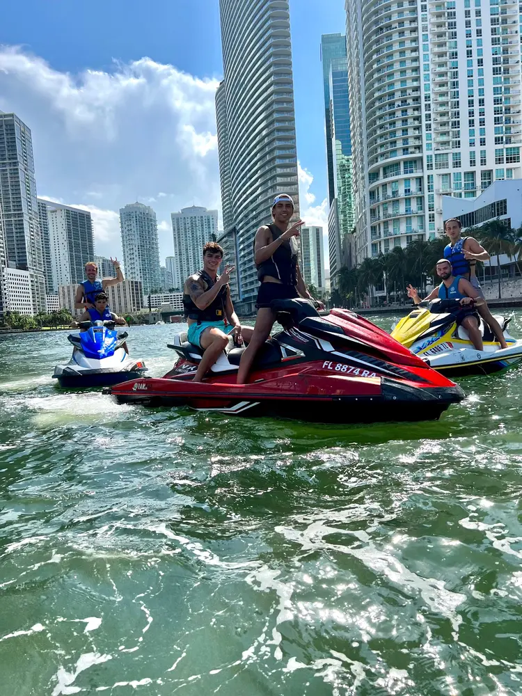 MIAMI JETSKI RENTAL — photo 1 from Miami Elite Jetski & Yacht Rentals