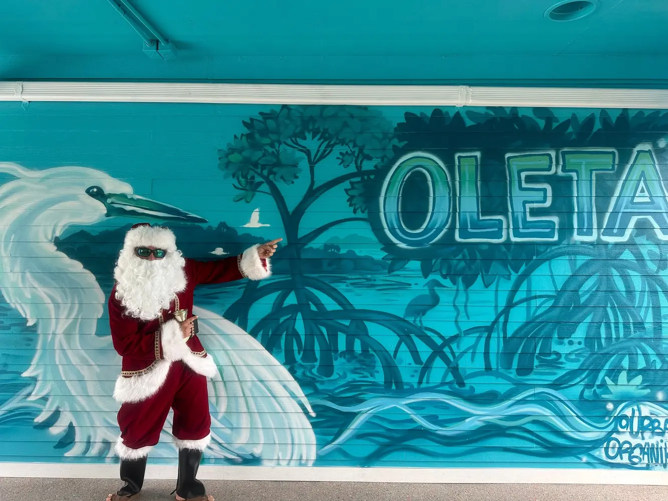 The Very Merry Oleta River Paddle — photo 1 from Oleta River Adventures