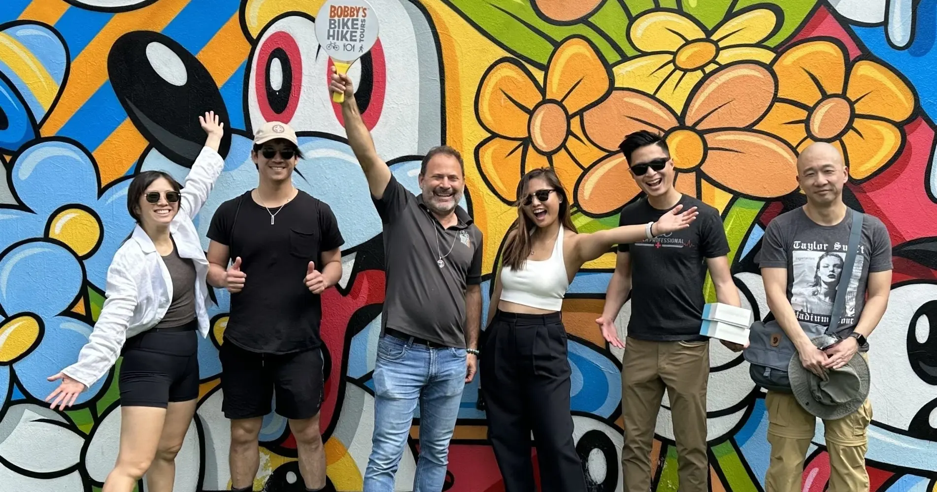 Wynwood Walls Street Art Walking Tour (no food) — photo 2 from Bobby's Bike Hike