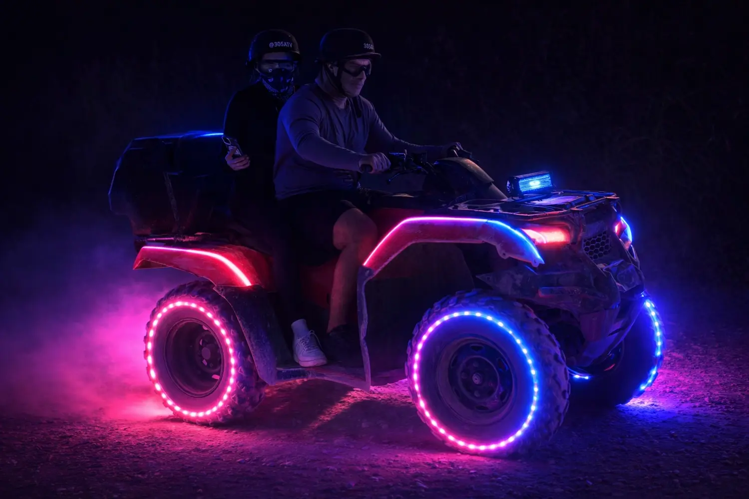 Glow in the Dark ATV Adventure — photo 3 from Miami Elite Jetski & Yacht Rentals