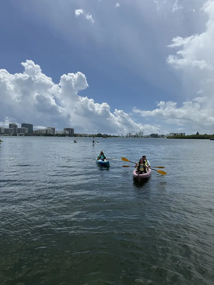 Guided Eco Tour Paddle — photo 3 from Oleta River Adventures