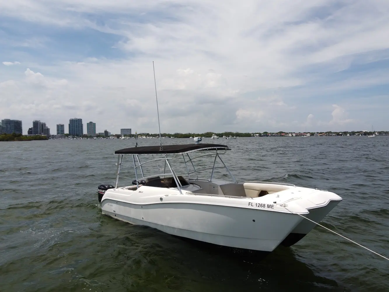 Biscayne Bay Private Speed Boat Tour — photo 5 from Happy Cruises Miami
