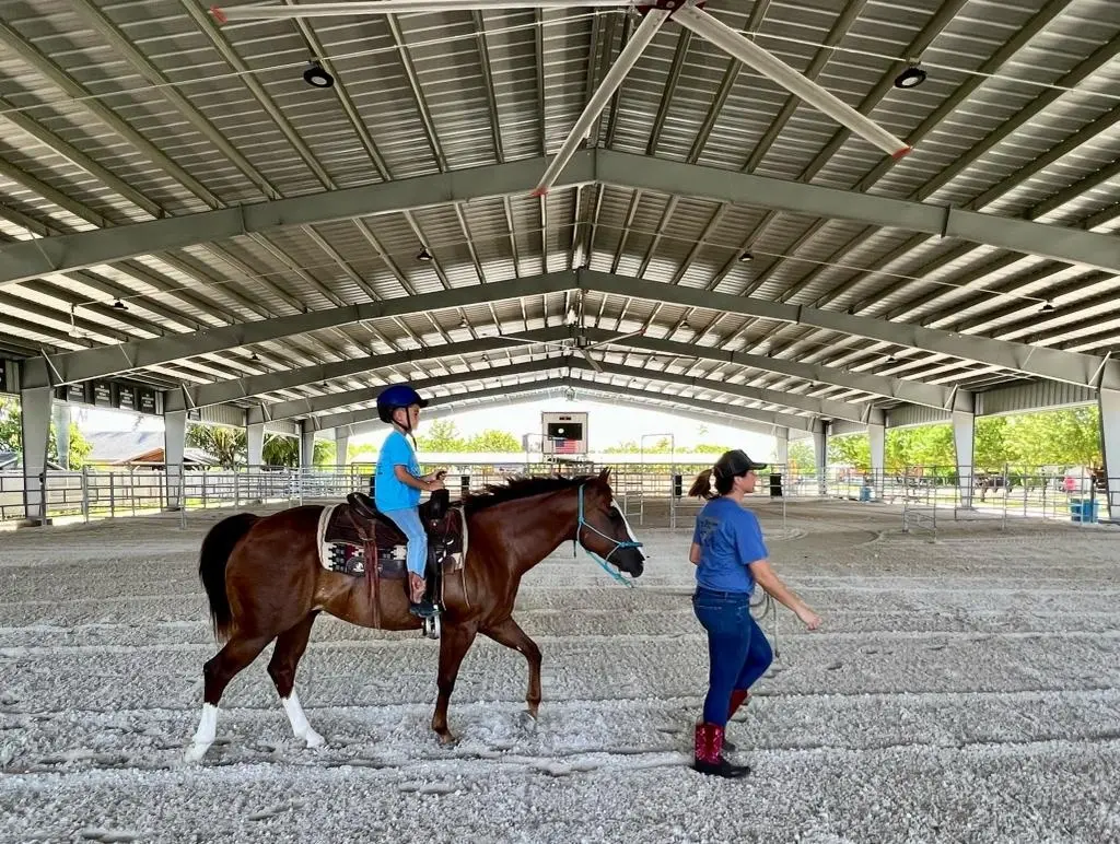 Private Horseback riding Lesson — photo 1 from Horse Life Miami