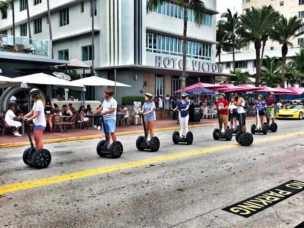 South Beach Art Deco Segway Tour — photo 1 from 305 Tours & Rentals