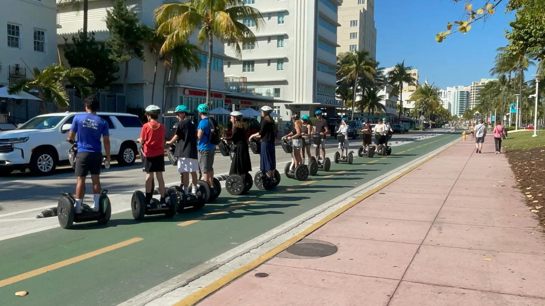 Ocean Drive Segway Tour – South Florida Trikke Tours — photo 3 from Miami Beach Bike Rental & Segway tours