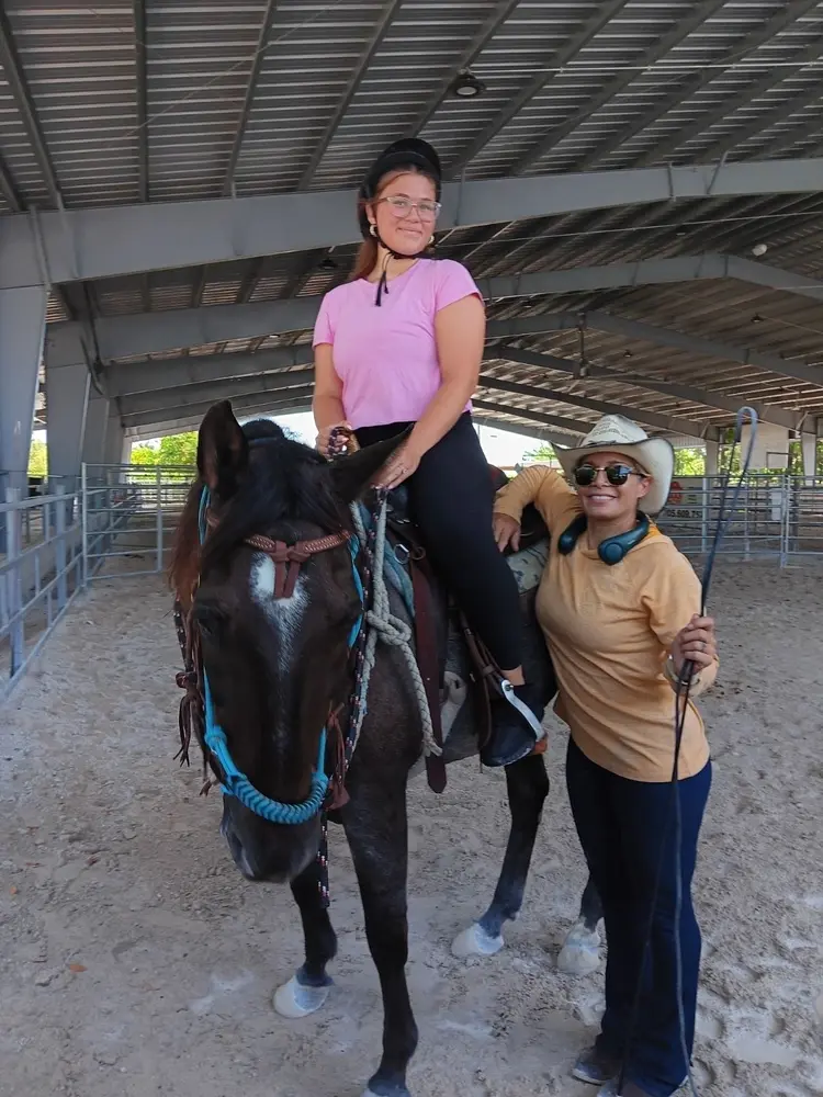 Private Horseback riding Lesson — photo 4 from Horse Life Miami