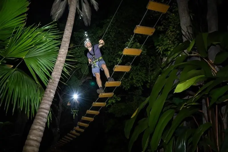 Night Trek - Exclusive — photo 1 from Treetop Trekking Miami