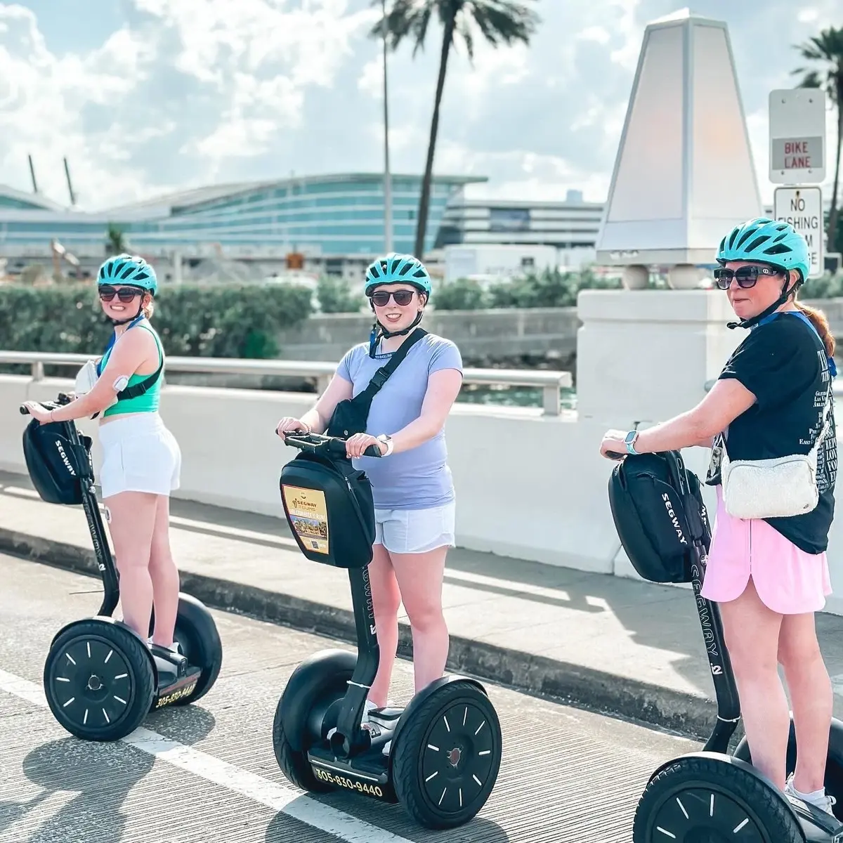 Millionaire's Row Boat and Segway Tour – South Florida Trikke Tours — photo 2 from Miami Beach Bike Rental & Segway tours
