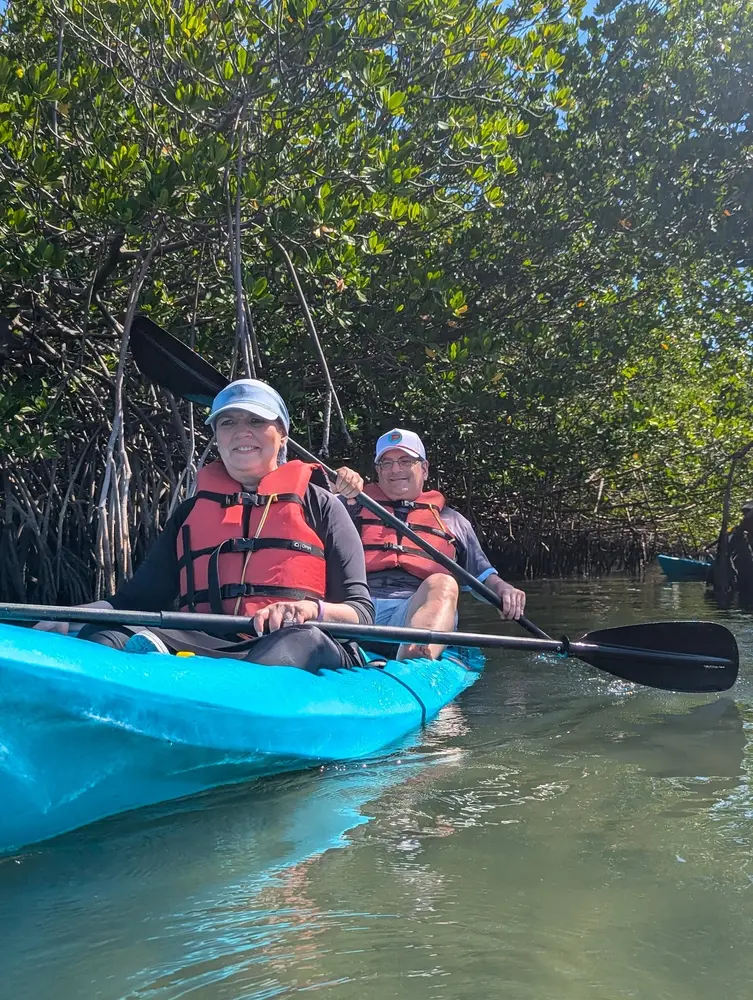 Tandem Kayak Rental – PADL Lagoon & Trails — photo 3 from PADL – Lagoon & Trails