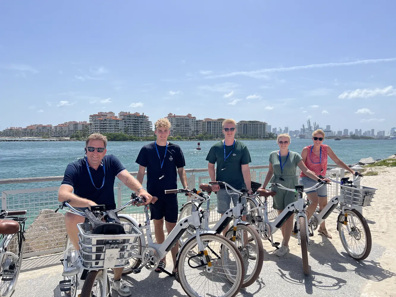 Electric Bike Tour in South Beach — photo 1 from Miami Beach Bike Rental & Segway tours