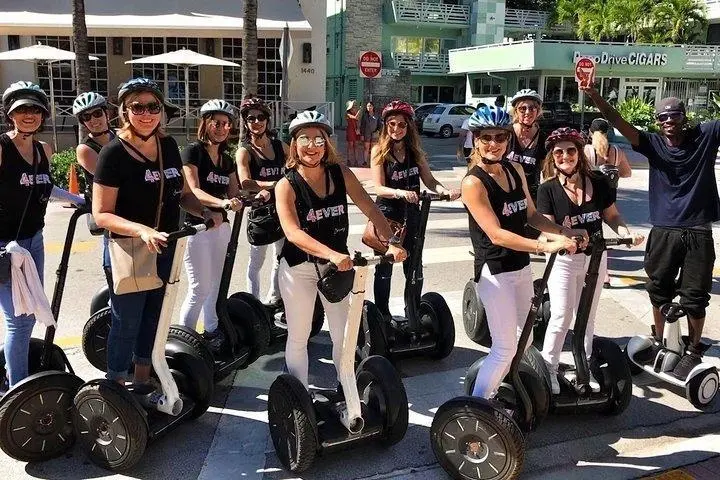 South Beach Segway Tour At Sunset — photo 1 from 305 Tours & Rentals
