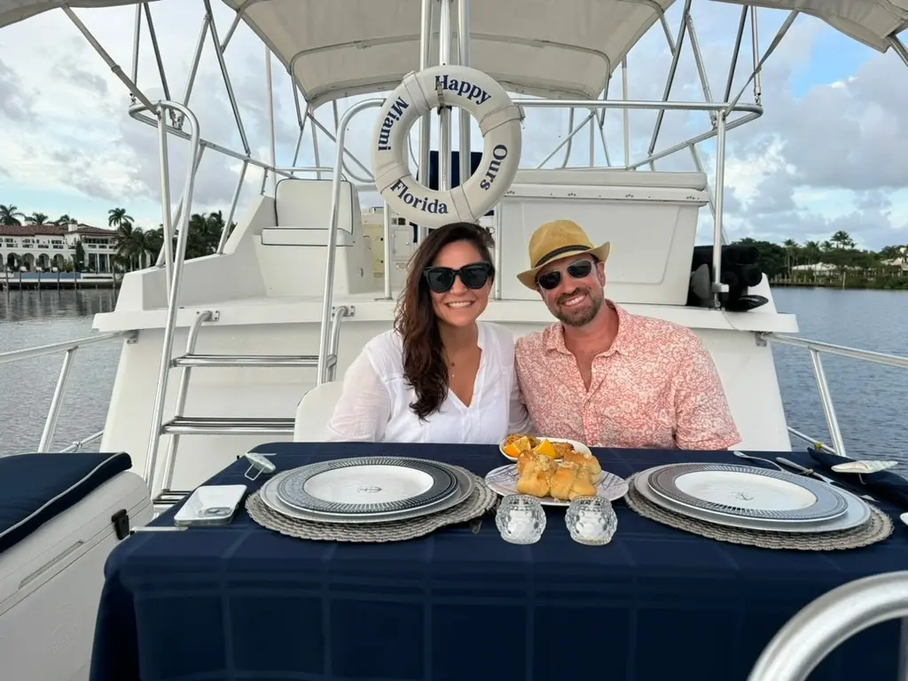 Dine at the Dock – Your Private Yacht Dinner at Dinner Key Marina! — photo 1 from Happy Cruises Miami
