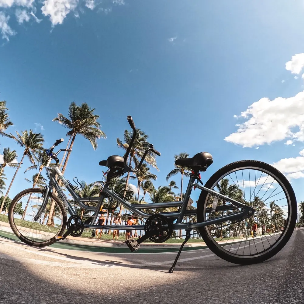 South Beach Tandem Bike Rental – South Florida Trikke Tours — photo 2 from Miami Beach Bike Rental & Segway tours