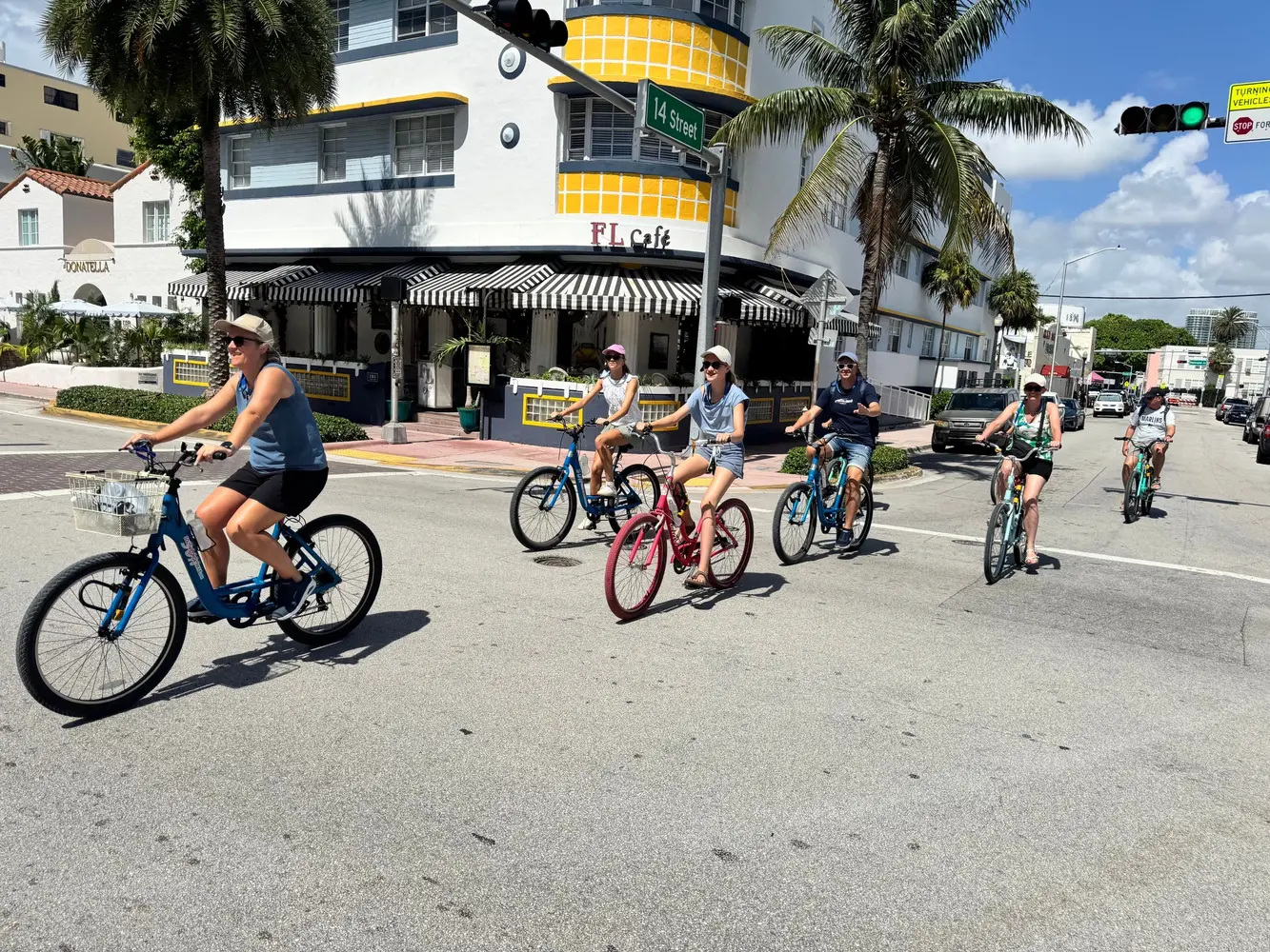 South Beach Bicycle Tour. — photo 1 from Miami Beach Bike Rental & Segway tours