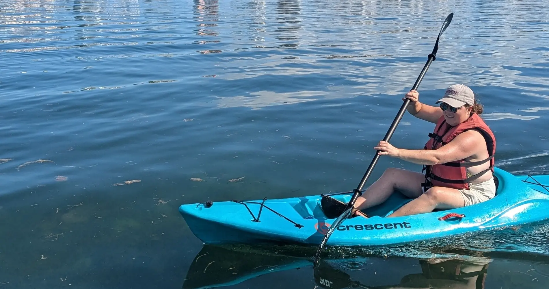 Single Kayak Rentals – PADL Lagoon & Trails — photo 3 from PADL – Lagoon & Trails