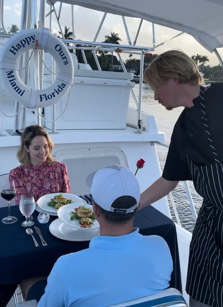 Premium Dinner Cruise with Chef — photo 1 from Happy Cruises Miami
