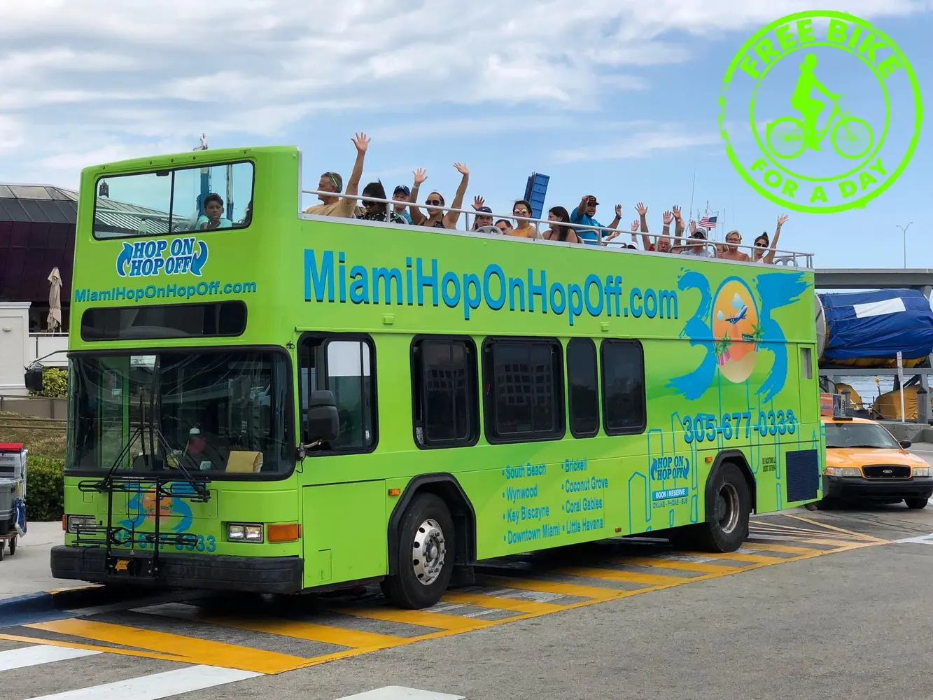 Miami City and Boat Tour Combo Little Havana Included plus FREE 2 HOURS with Rentals. — photo 6 from Miami Beach Bike Rental & Segway tours