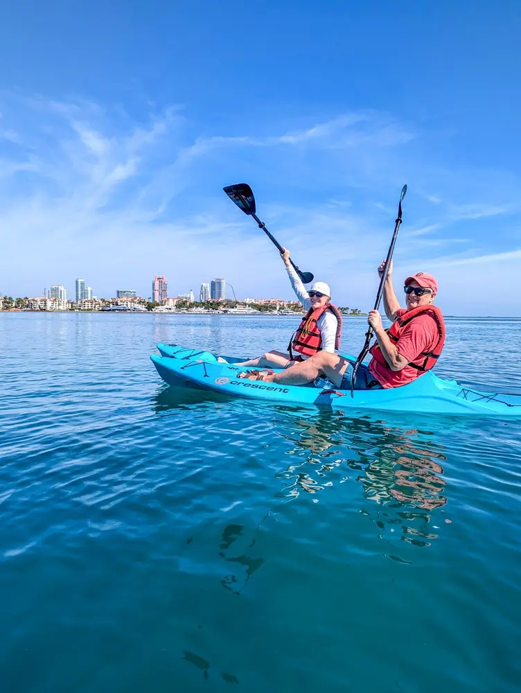 Single Kayak Rentals – PADL Lagoon & Trails — photo 1 from PADL – Lagoon & Trails