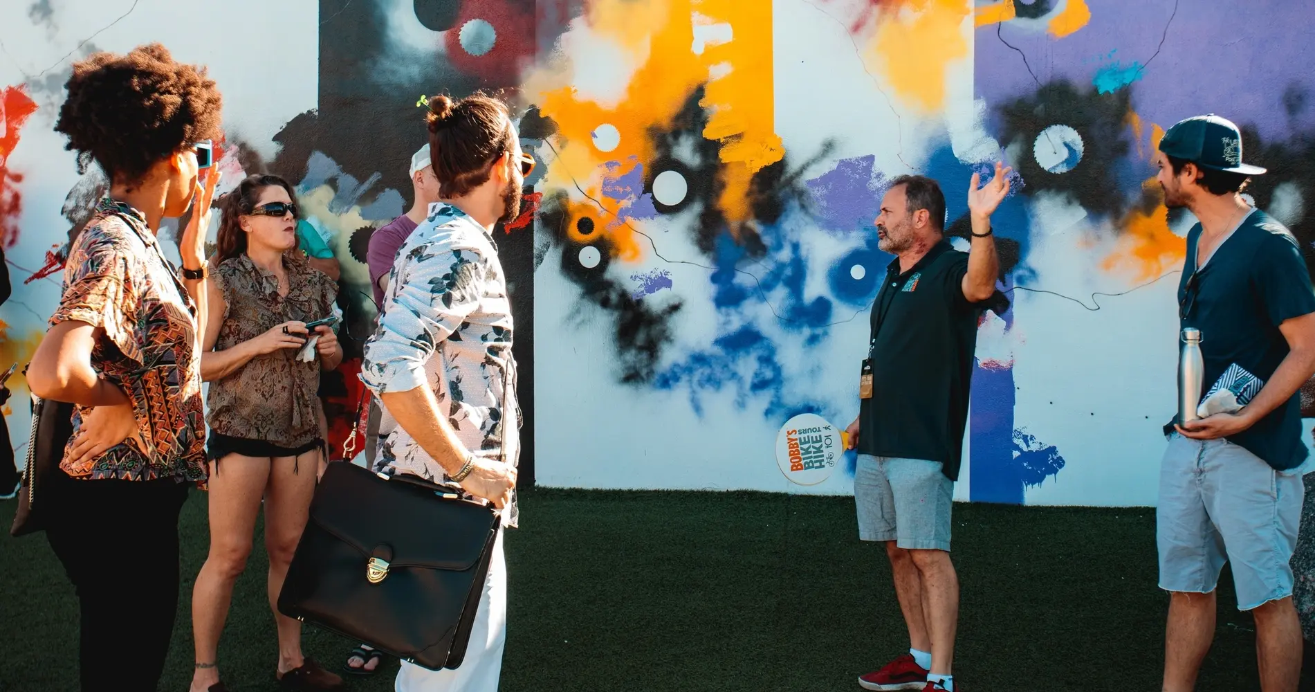 Wynwood Walls Street Art Walking Tour (no food) — photo 5 from Bobby's Bike Hike