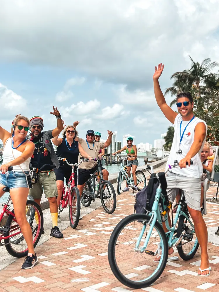 South Beach Bicycle Tour. — photo 6 from Miami Beach Bike Rental & Segway tours