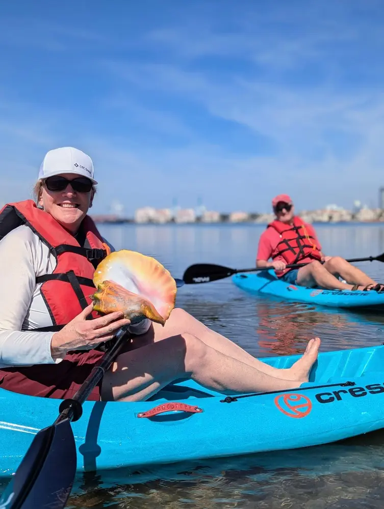 Single Kayak Rentals – PADL Lagoon & Trails — photo 2 from PADL – Lagoon & Trails