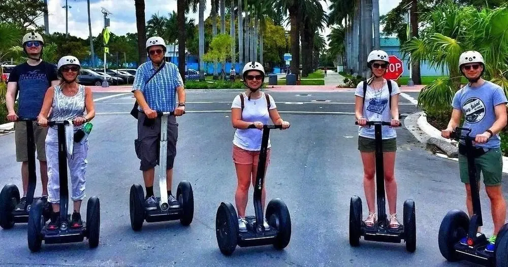 Ocean Drive Segway Tour – 305 Tours & Rentals — photo 1 from 305 Tours & Rentals