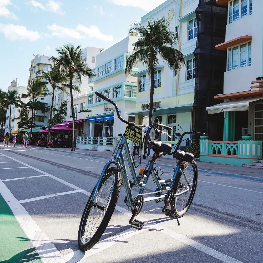 South Beach Tandem Bike Rental – South Florida Trikke Tours — photo 6 from Miami Beach Bike Rental & Segway tours