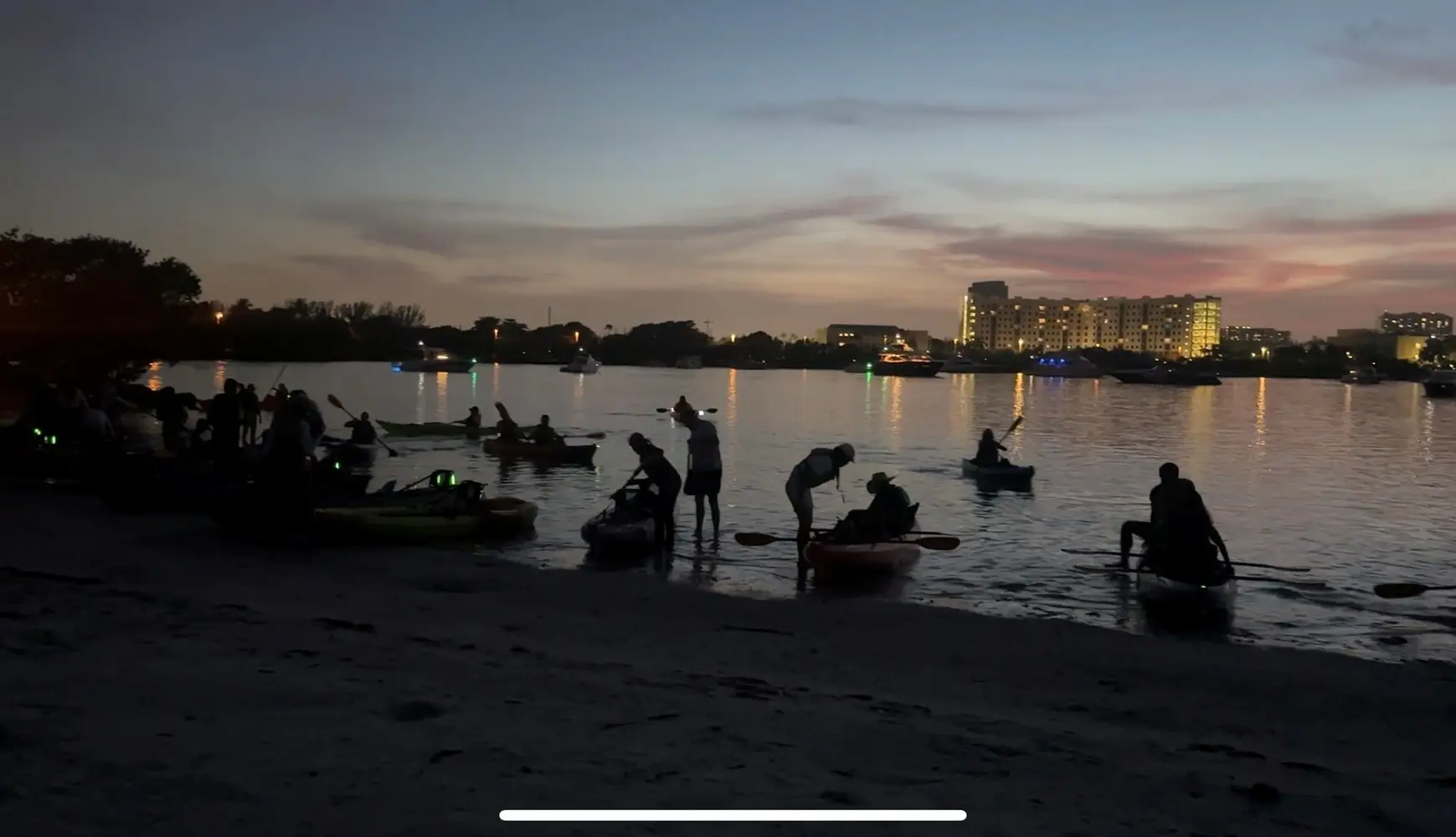 Oleta Adventures Full Moon Kayak Experience — photo 3 from Oleta River Adventures