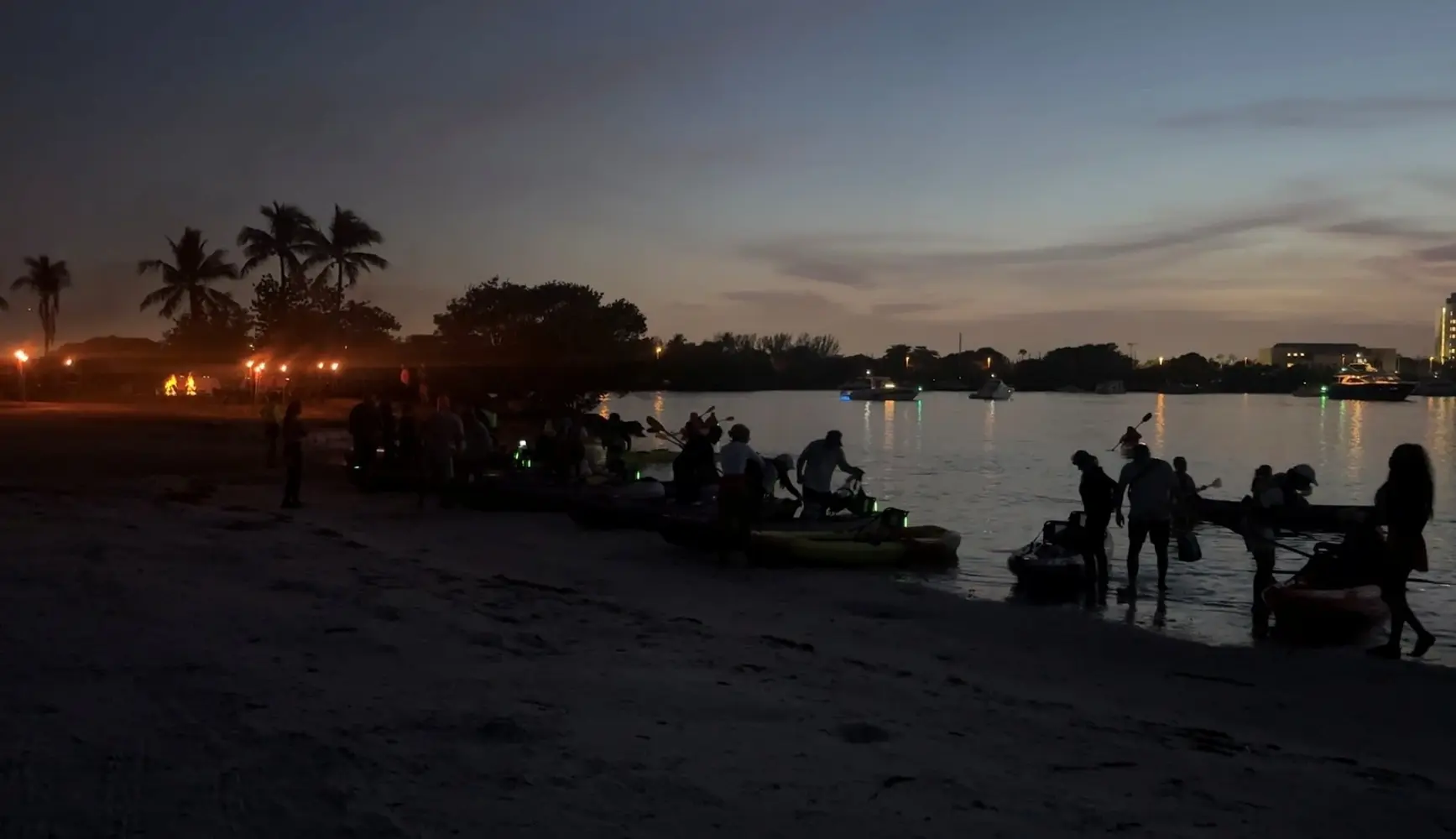 Oleta Adventures Full Moon Kayak Experience — photo 1 from Oleta River Adventures