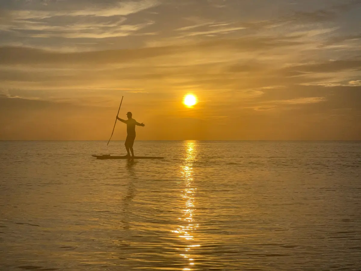 SUP Lessons at your Location — photo 2 from SUP - Miami Paddleboard School
