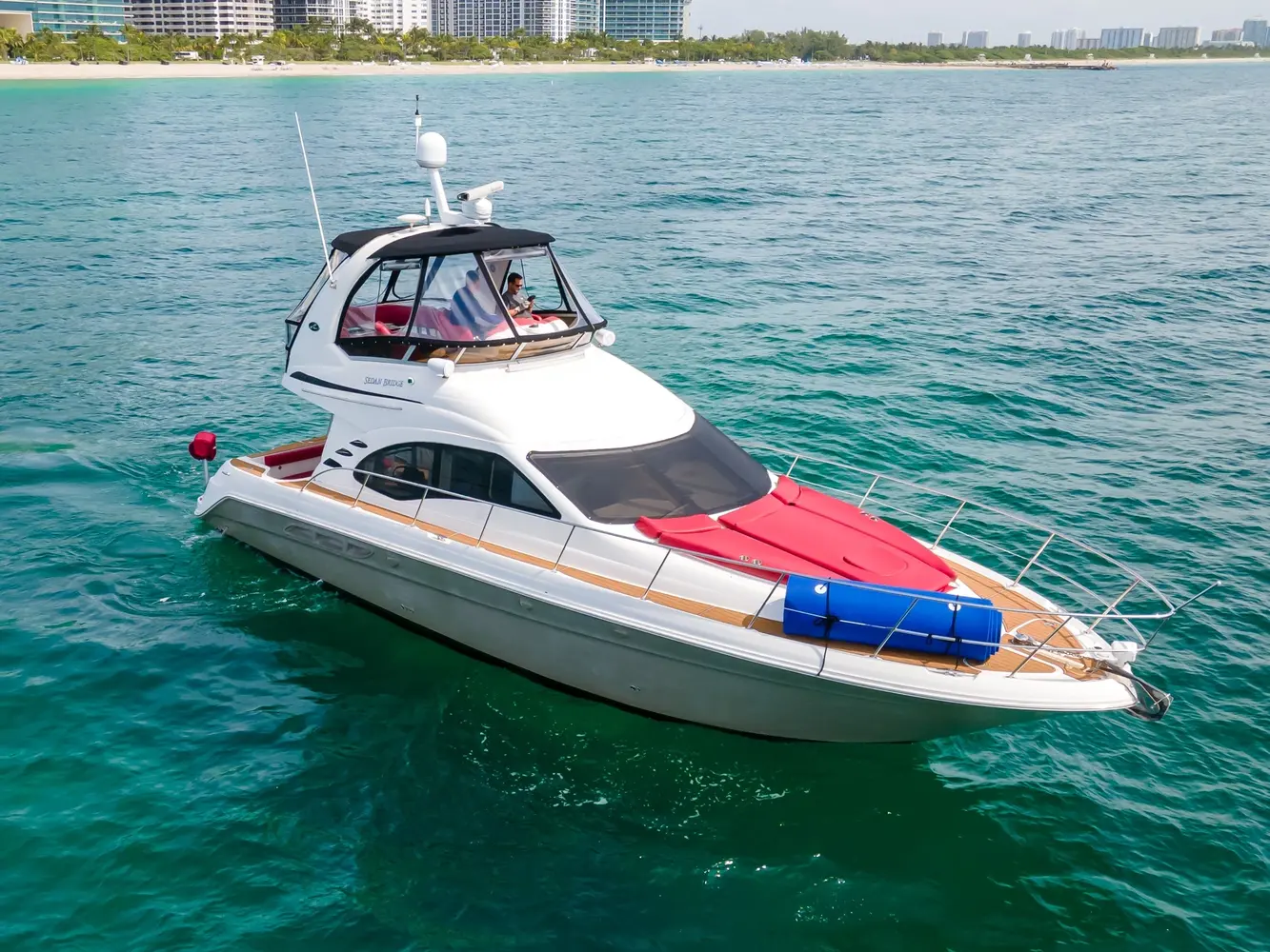 Sea Ray 46 — photo 1 from Bruschi Boat Rental