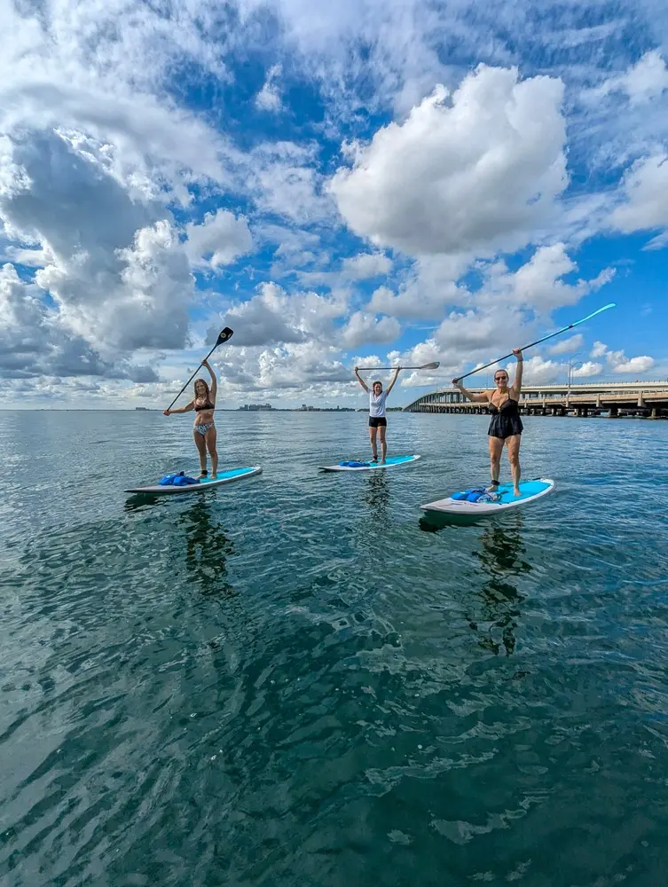 Paddle Board Rentals – PADL VK Beach Club — photo 1 from PADL - VK Beach Club