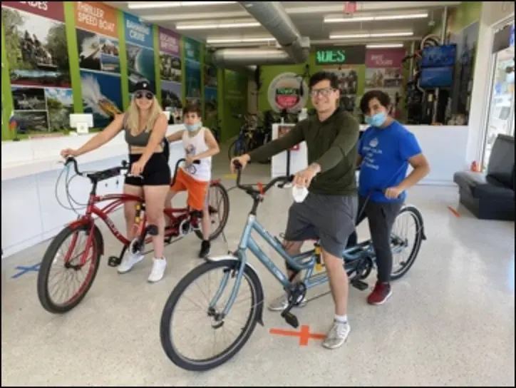 South Beach Tandem Bike Rental – 305 Tours & Rentals — photo 1 from 305 Tours & Rentals