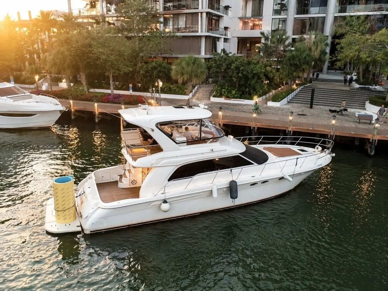55ft yacht " navigator — photo 1 from Soflo Extreme Jetskis LLC